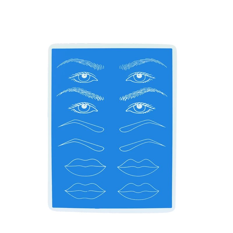 

Latex tattoo Practice ruber microblading practice skin