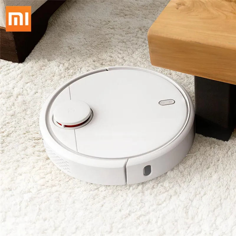

Original Xiaomi WIFI Mi robotic vacuum cleaner with Smart Path Planning, White