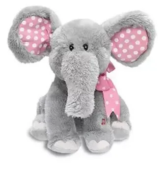 peekaboo elephant toy