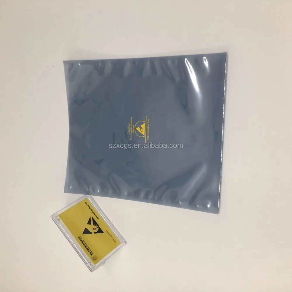 10x15cm ESD Anti-Static Shielding Bags Antistatic Zip Lock For 2.5/" Hard Drive