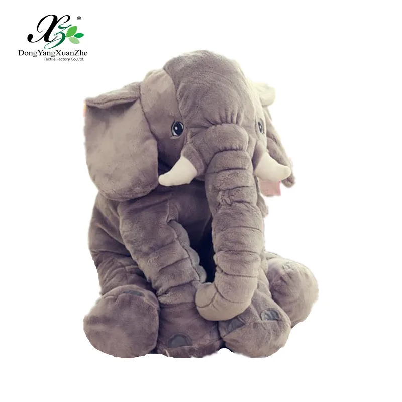 

Hot selling High quality Lovely design Elephant Pillow, Customized color