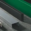 Best design perforated ceiling metal mesh panel tile aluminium tube line ceiling/metal baffle ceiling