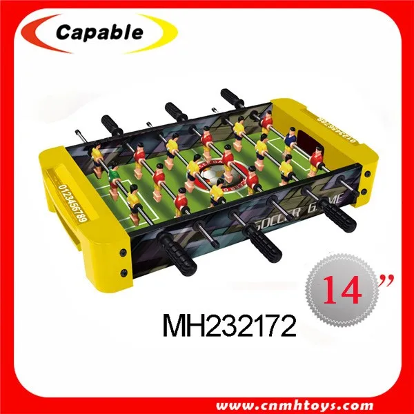14'' Mini Size Wholesale Soccer Table Hand Football Game Table Buy