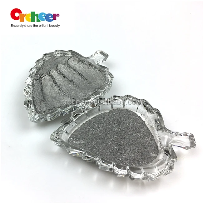 
Silver grey recolored pearlescent pigment,pearl powder pigment 