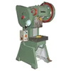 C Frame J23 mechanical fixed table power press with moulds