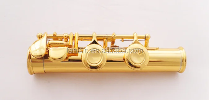 Golden Color Cupronickel Flute