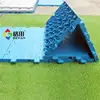 Flexible price cheap outdoor safe temporary event flooring,plastic event turf deck protection for tent