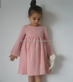 baby girl linen dress