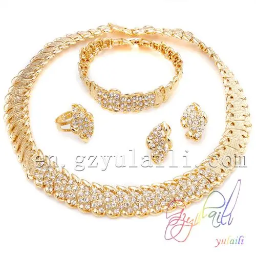 

Jewelry dulhan sets turkey 24K gold plated jewellery imitation jewelry set Dubai, Gold red any color is avaliable