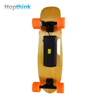 

Wholesale Good Performance Electric Skateboard Hand Board Small Fish Plate Skateboards With Remote Controller