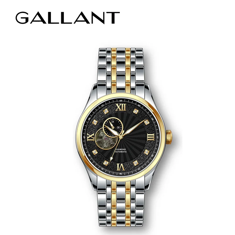 

Mechanical diamond automatic watch luxury, Picture