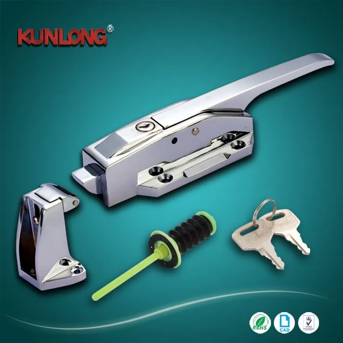 Sk11178 Glass Reception Window Handle Lock & Sliding Glass Handle