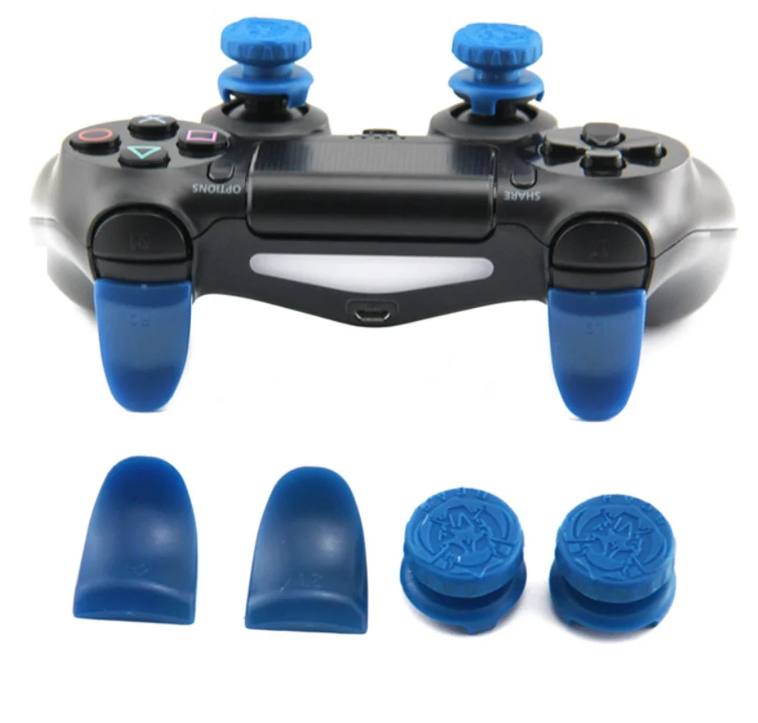 Ps4コントローラーエクステンダー用エクストラハイキャップサムスティックカバー L2 R2トリガーボタンカバーエクステンダーps4コントローラー用 Buy Ps4 用コントローラ Ps4 コントローラ高キャップ Ps4 コントローラ Extendender Product On Alibaba Com