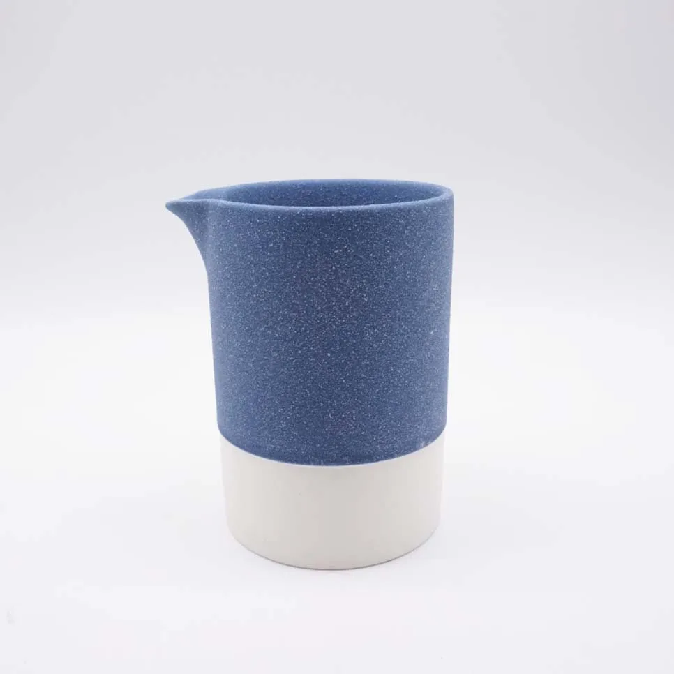 Newest Design Ceramic Massage Candle Vessel Jar With Spout Buy