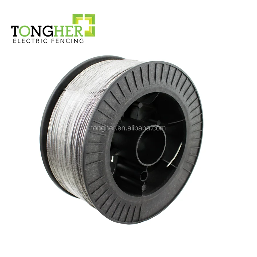 
12.5 gauge high conductivity aluminum alloy wire,electric fence wire 