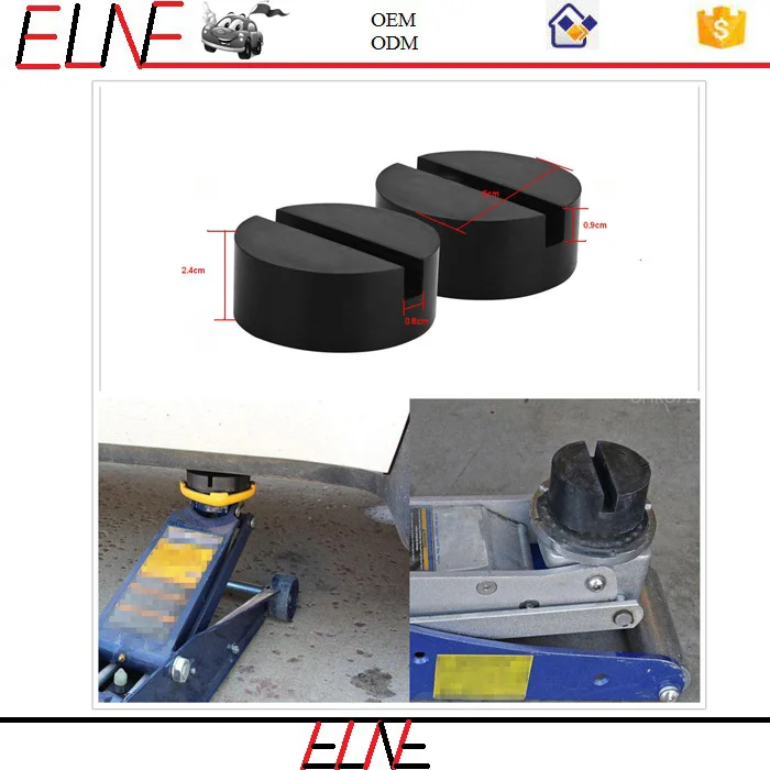 Vehicle Parts Accessories Full Size Large Rubber Universal Jack
