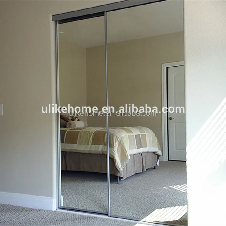 Paint White Aluminum Sliding Mirror Wardrobe Doors Buy Aluminium Sliding Doors Sliding Mirror Wardrobe Doors Bedroom Wardrobe Sliding Mirror Doors