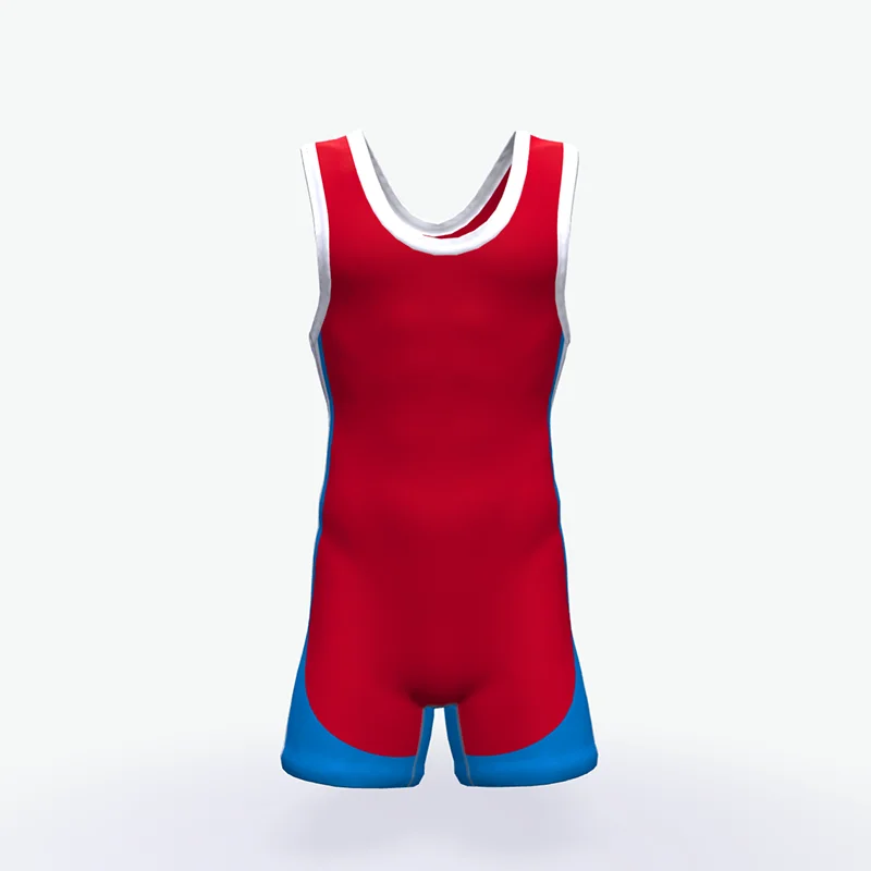 kids wrestling singlet