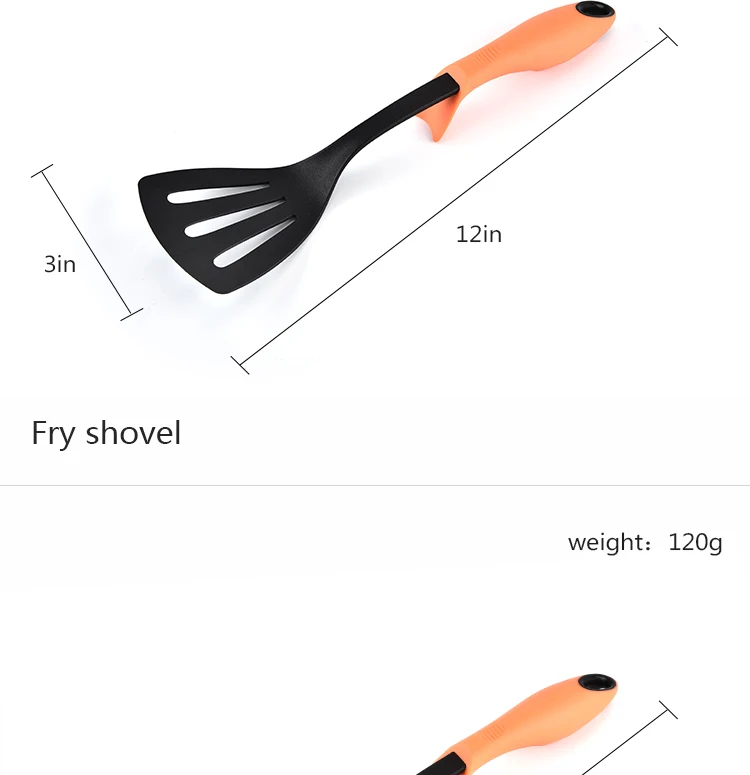 Cooking scoop shovel