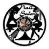 Nail Salon Custom Wall Clock Polish Manicure Pedicure Business Vinyl Record 3D Wall Clock Creative Decor For Nail Shop