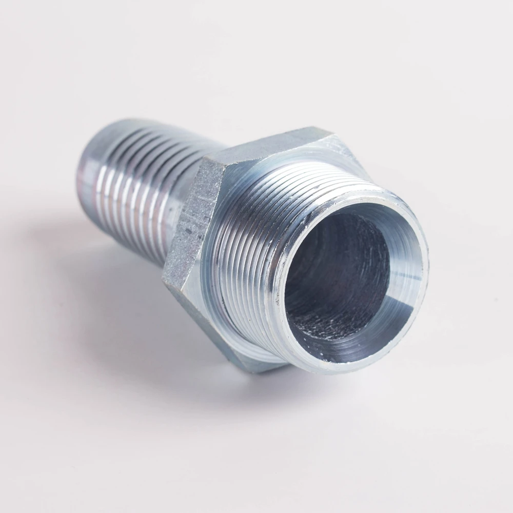 
Discount good quality and low price carbon steel male hose bsp hydraulic fittings 