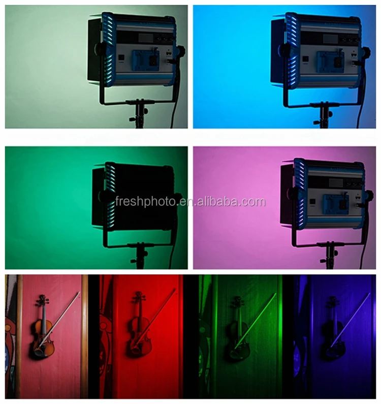 Tv Studio Lighting Equipment 2800k10000k Rechargeable 100w Dmx Phone