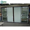 NZS4211 Vinyl Terrace Plastic UPVC Automatic Triple Glass Slide Door