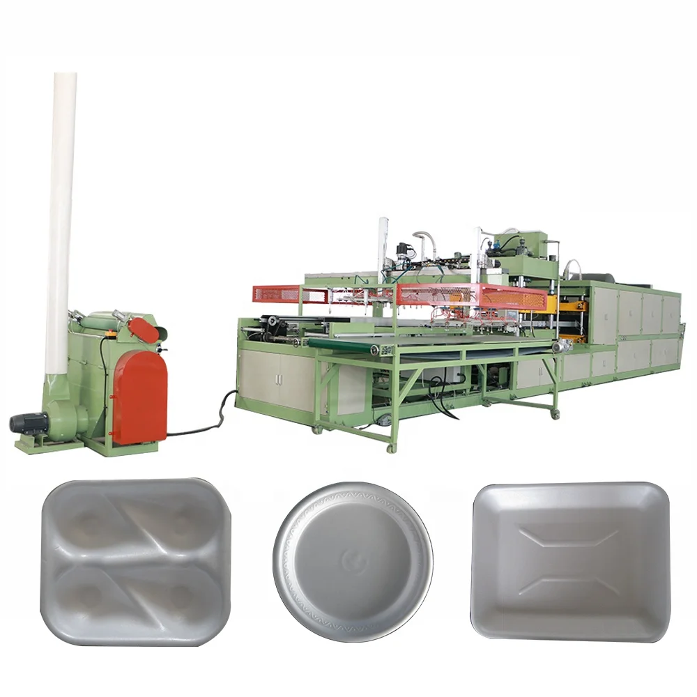 Thermocol Plate / Ps Foam Box / Food Container Making Machine Buy