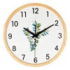 OEM/ODM wall clock Simple wooden clock Modern decorative digital clock