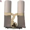 Double head industrial dust collector / Dust Collector for woodworking machine for sale /Aspiradora / staubsauger