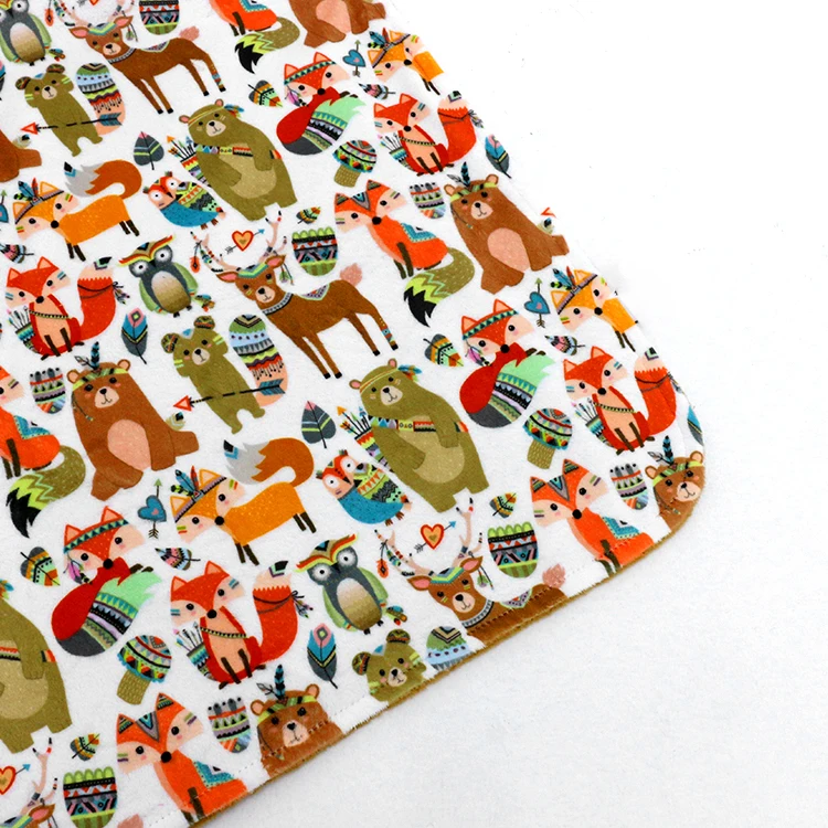 Amazon Hot Selling Soft Waterproof Blanket For Baby Buy Wholesale Custom Design Skin Touching