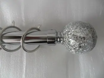 Curtain Rod Parts,Retractable Rod,Polished Chrome Curtain Rod  Buy Polished Chrome Curtain Rod 
