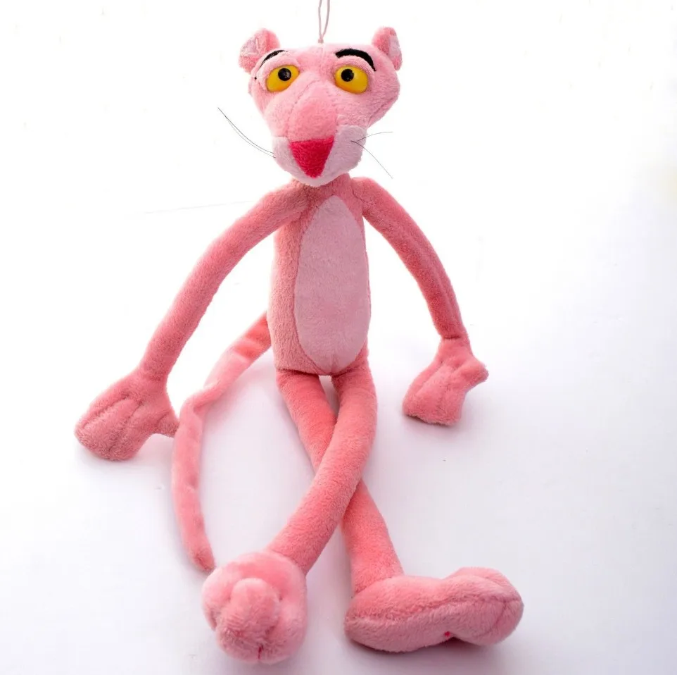 pink panther soft toy