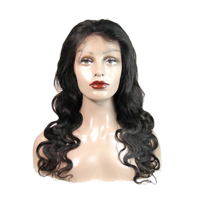 

100% original real funmi human like hair extension nigeria stretch lace frontal wig with bang