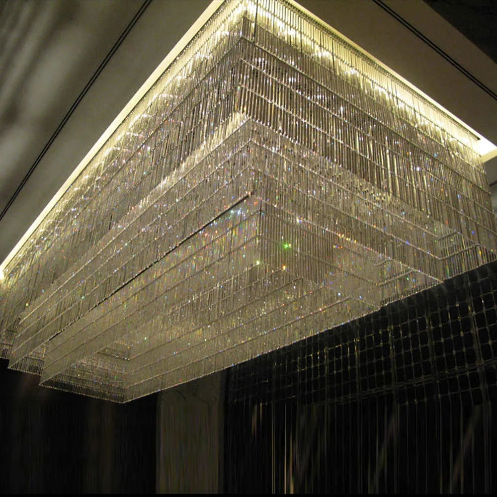Customization beautiful modern electric led crystal chandelier ceiling light
