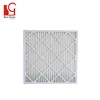 HVAC air handling unit cardboard aluminium or galvanized plated frame pre filter replacement dust