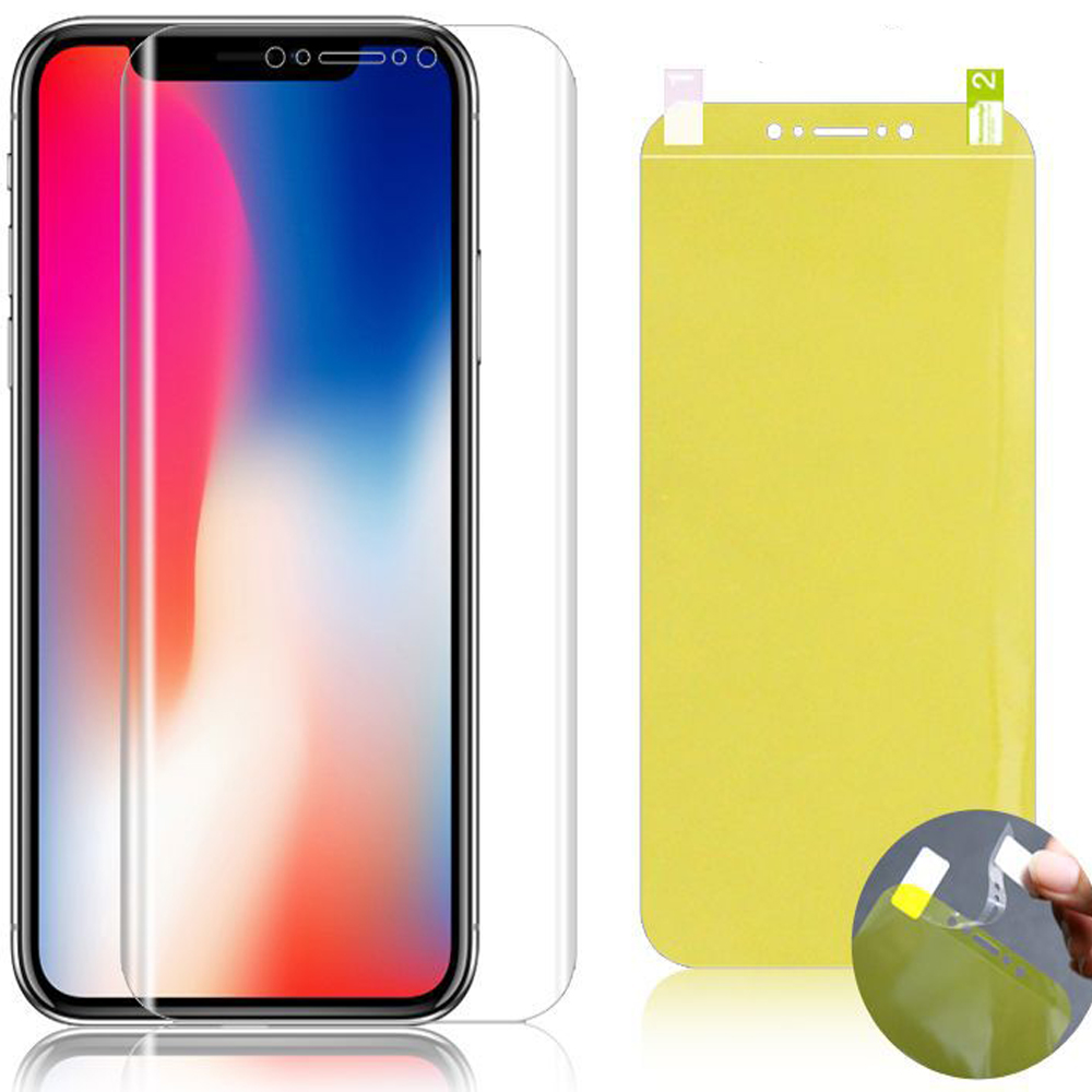 

For Samsung Galaxy Note20 Ultra Note 20 5G Front Slim Full Cover to Edge Soft TPU Hydrogel Film Explosion-proof Screen Protector