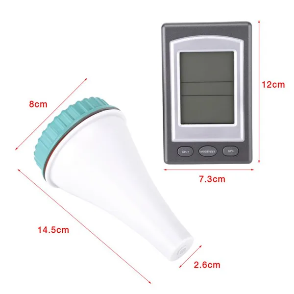 Wireless Digital Floating Swimming Pool Thermometer Water Spa Temperature Gauge
