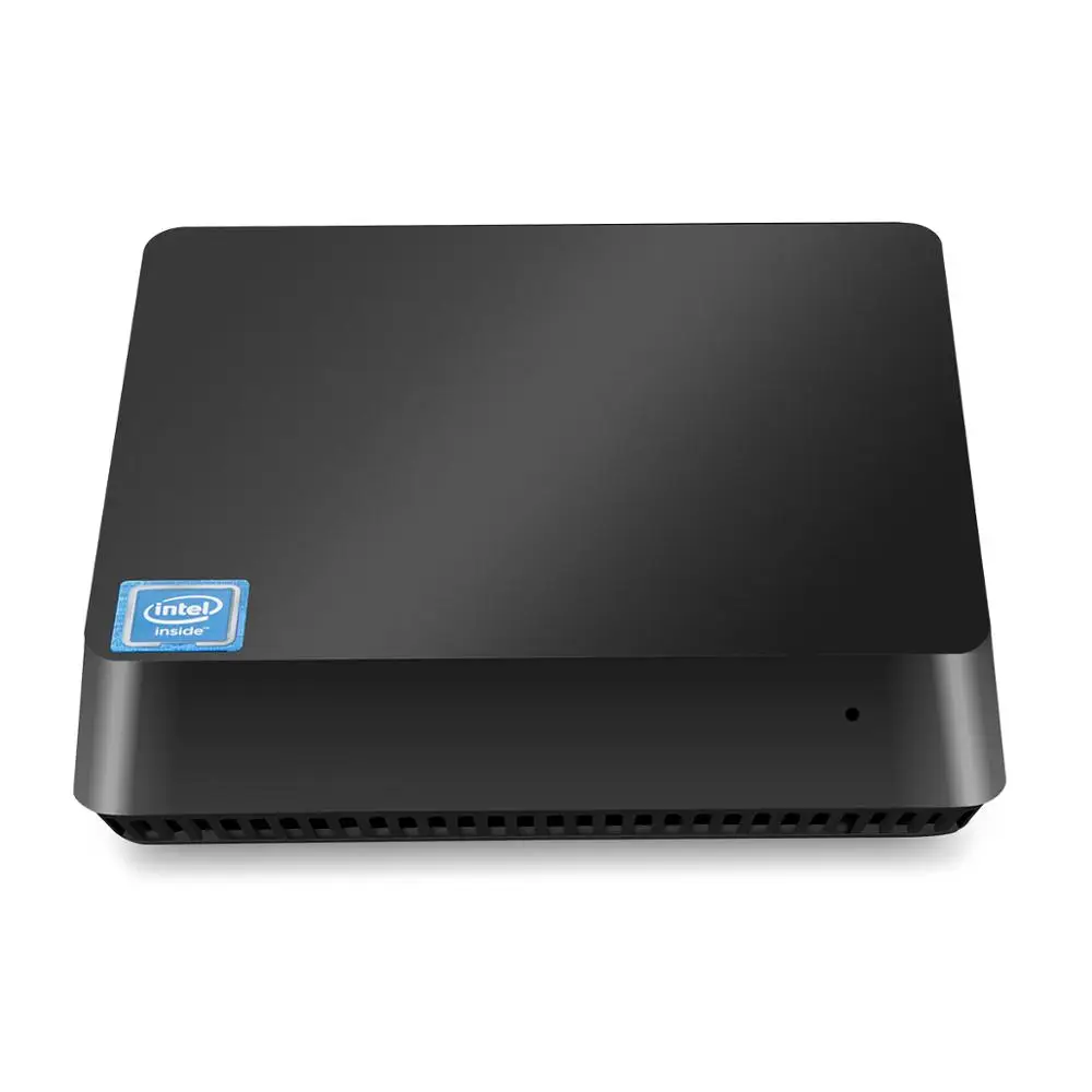 

Excel Digital Newest Mini Pc T11 4/32G Intel Z8350 14nm Wins 10 Industrial Mini PC, Black
