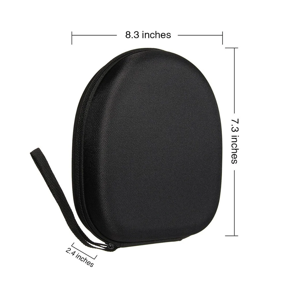 Hard Case Headset Headphone Storage Organizer Earphone Carry Bag Buy Pu Leather Storage Case
