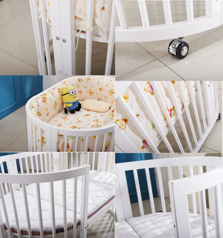 Shenglin Wood Enough Space Twins Baby Cot Bed Crib Buy Baby Cot Bed