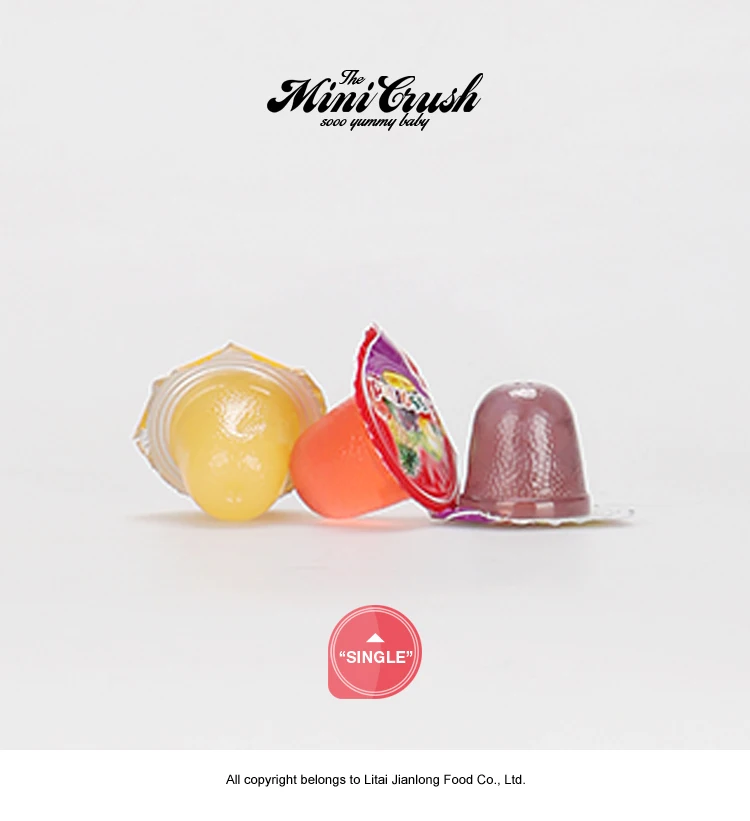 Promotion Gummy Candy Fruit Drinking Mini Jelly Sweet Assorted Mini