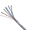 Cable Wholesale Bulk Shielded Cat6 Ethernet Cable Solid Spool 1000 foot STP FTP SFTP