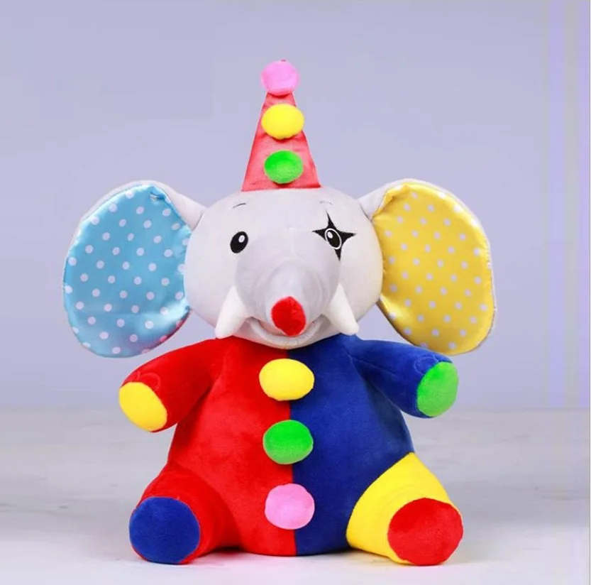 clown teddy