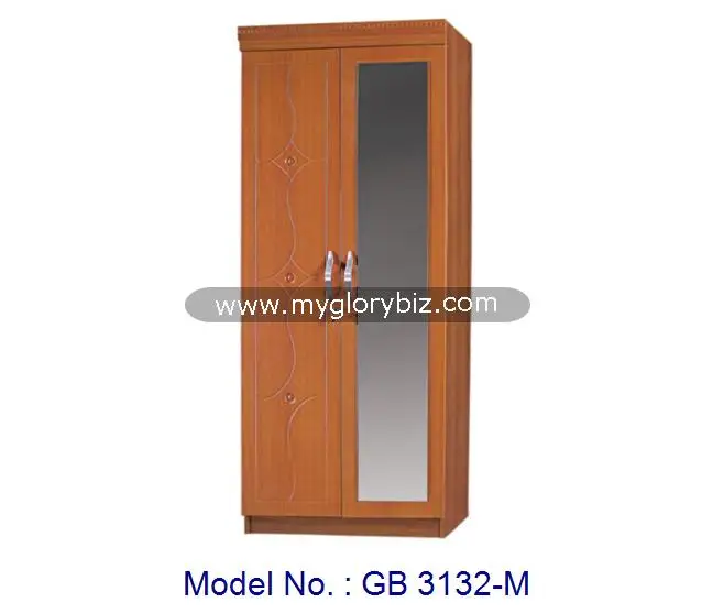 Simple Antique Bedroom Furniture 2 Door Mdf Wardrobe With Mirror Wooden Bedroom Wardrobe Designs Simple Mdf Classic Antique Buy Bedroom Wardrobe