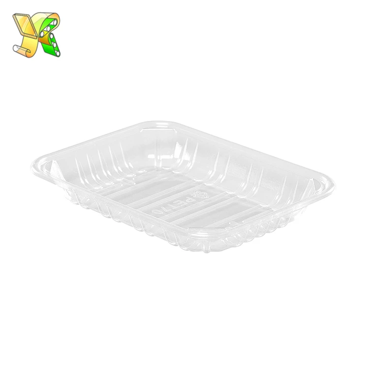 Vacuum Formed Blister Pet Custom Food Trays Biodegradable Vacuum Formed Blister Pet Custom Food