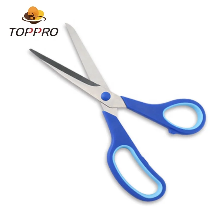 
Manufacturers Stainless Steel safety home scissors shears Paper Office Scissors 