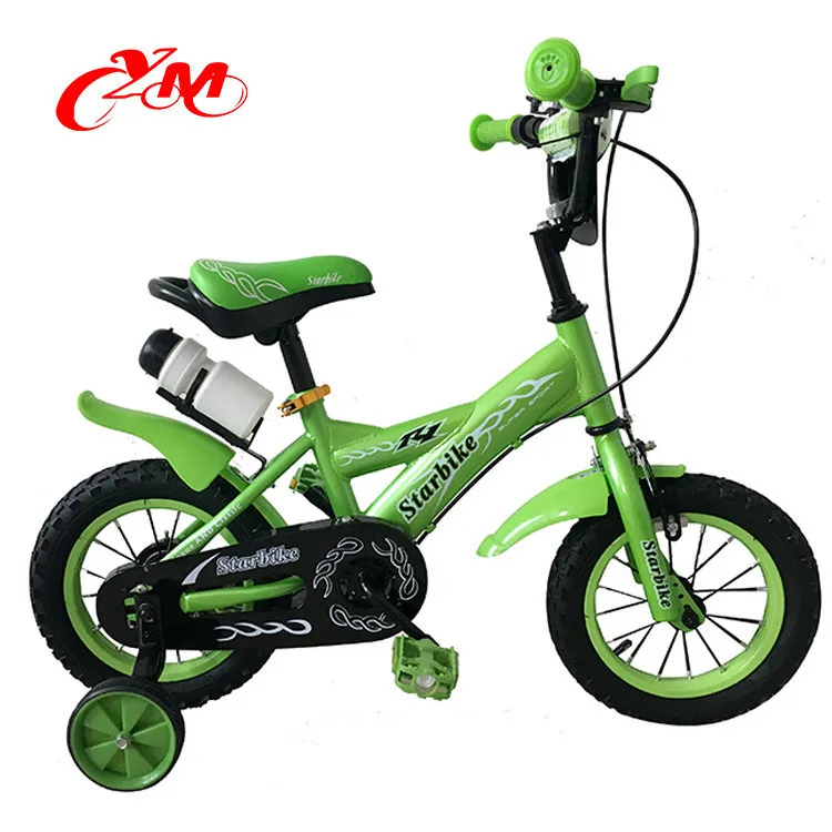 bike with training wheels for 4 year old boy