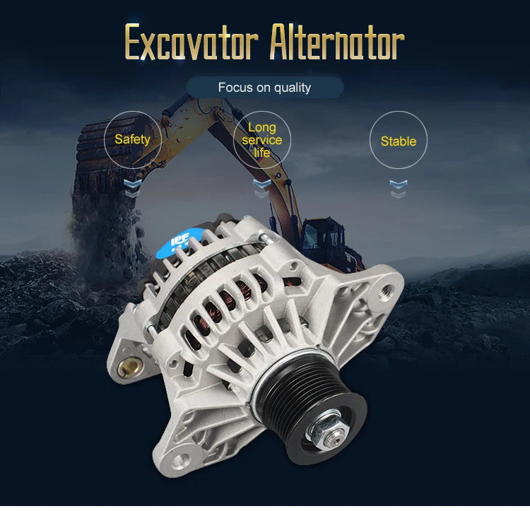 27050-1112a 2148510013 1019-047rs Hitachi Excavator Alternator - Buy ...