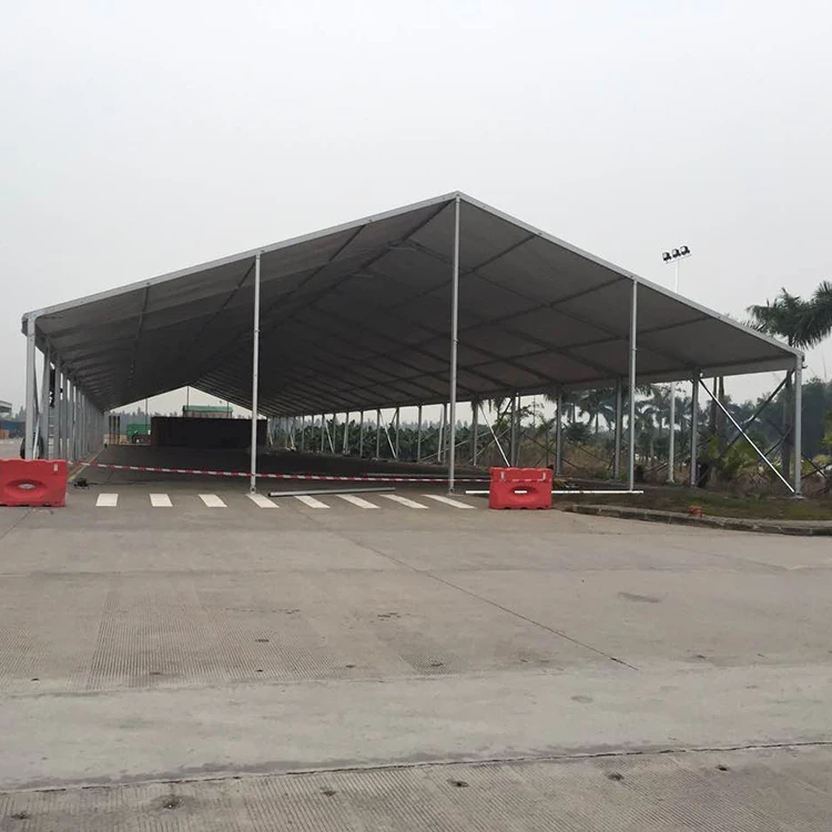 30x50 Aluminum Frame Tent Used Warehouse Tents For Sale With Waterproof